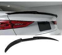 Auto Kofferraum Heck Spoiler für Mercedes Benz/AMG SLK SLC R170 R171 R172 SLK 55 32, Spoiler Heckspoiler Heckflügel Car Tuning Accessories,Bright Black