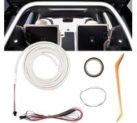 Auto Kofferraum Lichtstreifen, 4m Wasserdichte Flexible Car Trunk Light Strip, Kofferraumbeleuchtung Led, Automatischer Sensor Tail Box Led Strip Lights für Auto Kofferraum Innenbeleuchtung Dekoration
