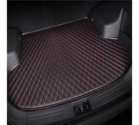 Auto Kofferraum Schutzmatte für Opel Corsa F Elektro 2019-2023 2024, Kofferraummatte rutschfeste Wasserdicht Unterlage Kofferraumwanne,Red