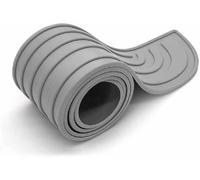 Auto Kofferraum Stoßstange Schutz für Skoda Kamiq 2019 2020 2021 2022 2023 2024 2025 2026, Anti Kratz Abriebfest hintere Ladekantenschutz Einstiegsleisten Schutzfolie,Grey-90cm*7cm