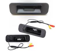 Auto Kofferraumgriff-Rückfahrkamera Griff Schalter Taster Öffner Heckklappe Türgriff Kofferraum Rückfahrkamera für Opel Astra J Caravan Kasten Kombi Stufenheck P10 GTC Insignia B Sports Tourer Z18