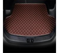 Auto Kofferraummatte für Opel Corsa F Edition/Elegance/GS-Line/Ultimate (ab 2023), Kratzfest Schutzmatte Leder Kofferraum Cargo Teppich Liner Schutzpolster,D/Brown