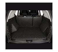 Auto Kofferraummatten Kompatibel Mit Skoda Kamiq 2021 2022 2023 2024 2025 2026 Individuelle Kofferraummatten Cargo-Liner-Zubehör(Black beige)