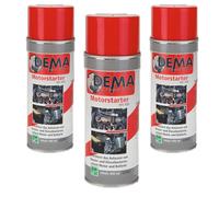 Auto Kontaktspray / Starthilfespray PRO 400 ml 3-er SET Starthilfe Motorstarter