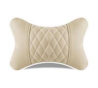 Auto Kopfstütze Für Land Rover Discovery Sport 2015-2019, Abnehmbare Nackenstütze Komfortabel Autositz Nackenkissen Memory Foam Kissen Dekorativ Zubehör,B-Beige