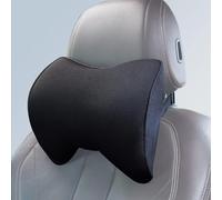 Auto Kopfstütze Nackenkissen für FIAT 500C 500L 500X Abarth 595 SS 695SS 500SS,Bequemes Nackenstütze Autositz Kopfstützen Zubehör Schutz Halswirbelsäule Weichem Gedächtnisschaum,B