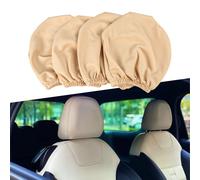 Auto Kopfstützenbezug Paket 4 Stück Elastische Protektoren für Lange Reise Ko