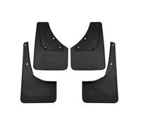 Auto Kotflügel Für Suzuki Für Jimny 2019 2020 2021 2022 2023 2024 Schmutzfänger Kotflügel-Schmutzfänger Spritzschutz Autozubehör 4-teilig Schutzblech(Black with Logo)