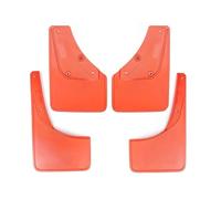 Auto Kotflügel Für Suzuki Für Jimny Für Sierra JB74 2019 2020 2021 2022 2023 Schmutzfänger Spritzschutz 4-teilig Vorne Hinten Schutzblech(Red logo2)