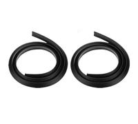 Auto Kotflügel Radlauf Verbreiterung 2Pcs Auto Spritzschutz Kotflügelverbreiterung Verlängerung Rad Augenbraue Formteil Trim Radlauf Streifen Extender Dekorative Kratzer