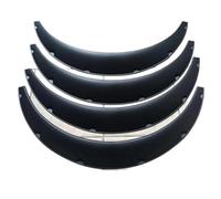 Auto Kotflügel Radlauf Verbreiterung 4Pcs 3.5 "/90mm Universal Flexible Auto Fender Extra Breite Körper Rad Bögen
