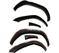 Auto Kotflügel Radlauf Verbreiterung Für Toyota Für Hilux Für Revo Für Rocco 2015-2020 Radlauf-Kotflügelverbreiterungen Kotflügel Mattschwarz 6 Stück/Set 5"