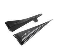 Auto-Kotflügel Seitenschlitze Kompatibel Mit Toyota GR86 2022 2023 2024 2025 Seitenschweller Splitter Winglet Spoilerlippe Aus Kohlefaser Autozubehör(1 Carbon)