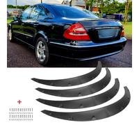 Auto Kotflügelverbreiterung Radlauf Zierleisten Schutz für Mercedes Benz W211