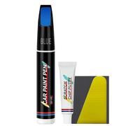 Auto-Kratzer-Entferner-Stift - Kunststoff, 4,69 x 0,75 Zoll, Ausbesserungslackstift, tragbar | Schnellreparatur-Auto-Kratzer-Entferner, Lackrestaurierungswerkzeug für Auto-LKW-Motorrad-Stoßstangentüre