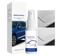 Auto Kratzerentferner,50ml Glanz Spray - Entferner Für Tiefe Kratzer Am Auto | zur Entfernung von Schlieren für Detailing an Windschutzscheibe Scheinwerfer Felge Rad Stoßstange Innenraum