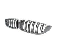 Auto-Kühlergrill Carbon Fiber F32 Niere Kühlergrill F33 F36 F80 M3 F82 F83 M4 ABS Front Fit Für BMW 4 Serie 428i 440i 435i 2013 Kühlergrill(Carbon Look)