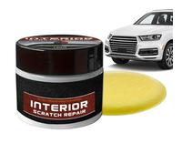 Auto Kunststoff Auffrischer Set Für Innen Und Außen Armaturenbrett Auto Kunststoffreiniger Autoreinigung Interior Innenraumreiniger UV-Schutz Autopflegen Kunststoffreiniger Für Alle Oberflächen