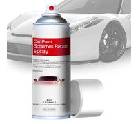 Auto Kunststoff Kratzer Entfernen - 300ml Autolack Kratzer Entferner Spray Mit Glanzversiegelung | Farbkompatibles Car Coating Spray Set | Reparaturspray Mit Tuch Für Windschutzscheibe Karosserie