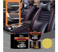Auto Kunststoff Restaurator 100g Kratzer Entferner Politur Stoßstange Neu