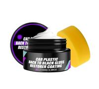 Auto-Kunststoffpfleger - Pflegepaste Für Versiegelungen,Pflegemittel Reparatur-Set Mit Für Leder Auto Armaturenbrett Sitze Innenraum-Reinigung