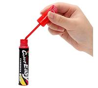 Auto Lack Pinsel Glänzend Rot/Schwarz/Weiß/Silber Lackstift 12ml für Autokratzer Reparatur