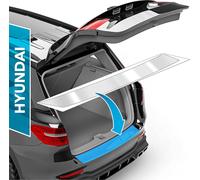 Auto Ladekantenschutz Folie für Hyundai Kona 2 (II) SX2 I 2023-2025 -