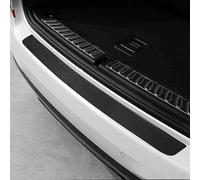 Auto Ladekantenschutz für Dacia Sandero 3/Stepway 3 2021- | Kofferraum Ladekantenschutz Stoßstangenschutz Kratzschutz Heckstoßstangenschutz Styling Zubehör