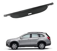Auto Laderaumabdeckung FüR Chevrolet Captiva 2006-2016 Kofferraum Abdeckung Rollo Einziehbar Kofferraumabdeckung Hutablage Zum Schutz Der PrivatsphäRe Cargo Cover