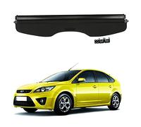 Auto Laderaumabdeckung FüR Ford Focus Hatchback 2005-2010 Kofferraum Abdeckung Rollo Einziehbar Kofferraumabdeckung Hutablage Zum Schutz Der PrivatsphäRe Cargo Cover