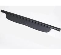 Auto Laderaumabdeckung füR Mercedes-Benz W166 GLE 250 300 400 450 350 2015-2019, Einziehbar Kofferraumabdeckung Rollo Anti-Peeping Kofferraum Abdeckung Abdeckung GepäCkraumabdeckung, AutozubehöR,Black