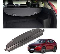 Auto Laderaumabdeckung Kofferraumabdeckung Rollo für Mazda CX-5 2018-2022, Einziehbare Kofferraum Schutz Abdeckung Cargo Cover, Autozubehör