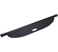Auto Laderaumabdeckung Kofferraumabdeckung Rollo für Vw Golf 7 2014-2018, Einziehbare Kofferraum Schutz Abdeckung Cargo Cover, Autozubehör,B/Black