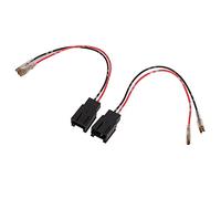 ,Auto Lautsprecher A,Auto 307 Paar 12V 3A 10W Auto Tür Kabelbaum mit Stecker Ersatz für lautsprecher a 206 cc