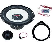 Auto Lautsprecher AudiA4 AUDIO SYSTEM MFIT EVO2 16,5cm SET AUDI A4 B6 2000