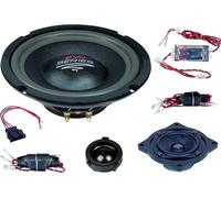 Auto Lautsprecher Set für VW Golf 5 Jetta 440 Watt 3-Wege MFit