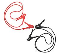 Auto LED Lichtverstärker Starthilfekabel Kabel und Clips Klemmen 400 Ampere 2...