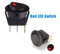 Auto LED-Schalter Beleuchtet Boot DC 12 V EIN/AUS Teile Van Hochwertig