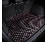 Auto Leder Kofferraummatte für Mercedes Benz E-Klasse E240 W211 E320 E200 W211 E270 E280 2000-2024,Kofferraum Schutz Kofferraumschutz Zubehör Allwetter Kofferraummatte Auto Kofferraumwanne Zubehör