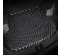 Auto Leder Kofferraummatte für Suzuki Jimny 2007-2025, Wasserdicht Kofferraumwanne Laderaumschutzmatte Zubehör, C/Black