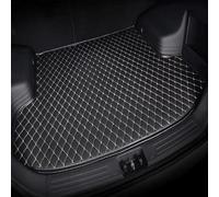 Auto Leder Kofferraummatte für Suzuki Jimny 2007-2025, Wasserdicht Kofferraumwanne Laderaumschutzmatte Zubehör, D/Black Beige