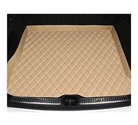 Auto Leder Kofferraummatten für Suzuki Jimny 2012-2017, wasserdichte rutschfest Kofferraummatte Kofferraumwanne Kofferraum Schutzmatten Zubehör,B/Beige