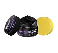 Auto-Leder-Reparaturset, langlebiger Schutz, Innenreinigungspaste, Lederrestaurierungscreme, für Limousine, Pickup, Motorräder, Headliner Fußmatten, Sofas, Möbel, Schuhe, Stiefel, Taschen