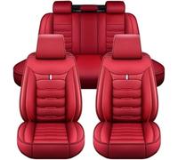 Auto Leder Sitzbezüge Sets für BMW X1 X3 X4 X5 X6 1/3/4/5/6/7 F25 F10 E83 E84 E70 E87 E90 E92 320I F11 F20 F15 F16 F30, Autositzbezüge Sets Rutschfest Wasserdicht Atmungsaktiv Bequem Seat Schonbezüge