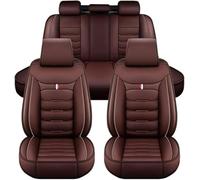 Auto Leder Sitzbezüge Sets für BMW X1 X3 X4 X5 X6 1/3/4/5/6/7 F25 F10 E83 E84 E70 E87 E90 E92 320I F11 F20 F15 F16 F30, Autositzbezüge Sets Rutschfest Wasserdicht Atmungsaktiv Bequem Seat Schonbezüge