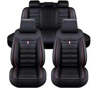 Auto Leder Sitzbezüge Sets für BMW X1 X3 X4 X5 X6 1/3/4/5/6/7 F25 F10 E83 E84 E70 E87 E90 E92 320I F11 F20 F15 F16 F30, Autositzbezüge Sets Rutschfest Wasserdicht Atmungsaktiv Bequem Seat Schonbezüge