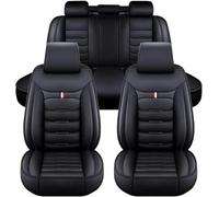 Auto Leder Sitzbezüge Sets für BMW X1 X3 X4 X5 X6 1/3/4/5/6/7 F25 F10 E83 E84 E70 E87 E90 E92 320I F11 F20 F15 F16 F30, Autositzbezüge Sets rutschfest Wasserdicht Atmungsaktiv Bequem Seat Schonbezüge