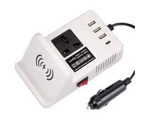 Auto-Leistungswandler - USB-Buchse, Spannungswechselrichter | Laptop-Ladegerät, Netzadapter plus tragbare Steckdoseneinheit für Telefon-Geräte zu einem