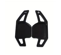 Auto-Lenkrad Auto Lenkradverlängerung Shifter Schaltwippe DSG Für Cupra Für Ateca 2018-06/2020(Schwarz)