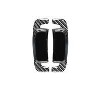 Auto Lenkrad Paddel Extension Für Benz A B C E S GLC Klasse W177 W247 W206 W213 W223 X254 V295 V297 Auto Lenkrad Verschiebung Shifter Paddle Verlängerung(Carbon Fiber Black)